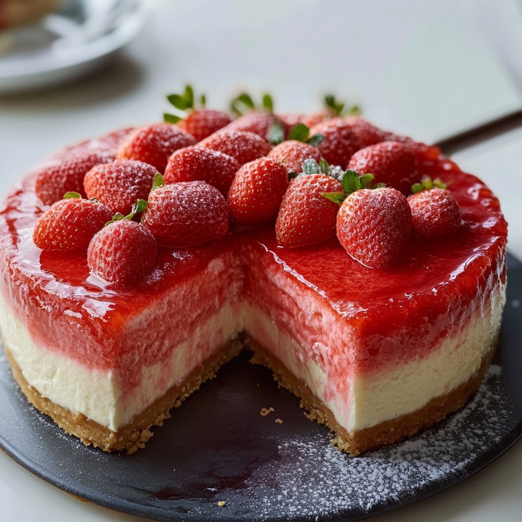 Strawberry-Cheesecake-RECIPE 0 2