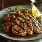 saskdev 98455 A beautifully plated chicken paillard lies gold 9284e927 37d2 444e 9061 ef60bdac4362 1