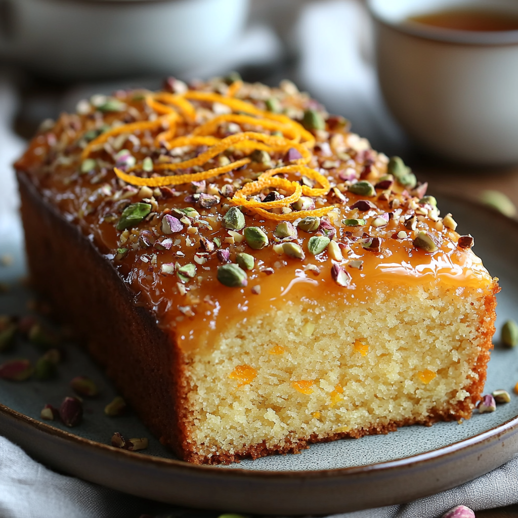 Cardamom Orange Pistachio Tea Cake – A Spiced & Nutty Dessert You’ll Love 3 saskdev 98455 Elegant cardamom orange pistachio tea cake gold 664e4269 3eda 4994 832c 6d6f89120925 0