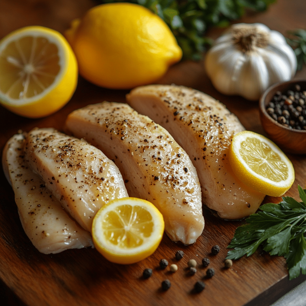 saskdev 98455 Flat lay close up photo of fresh chicken breast 5b03c131 bc14 44c3 8ecd 3d024b9e8647 0