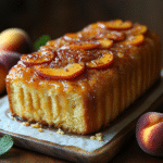 Peach Pound Cake – The Irresistible Fruit-Infused Classic You’ll Love 2 saskdev 98455 Moist peach pound cake loaf with a dense golden fed43cdc b2cd 4970 b0cf f78fb7803819 3