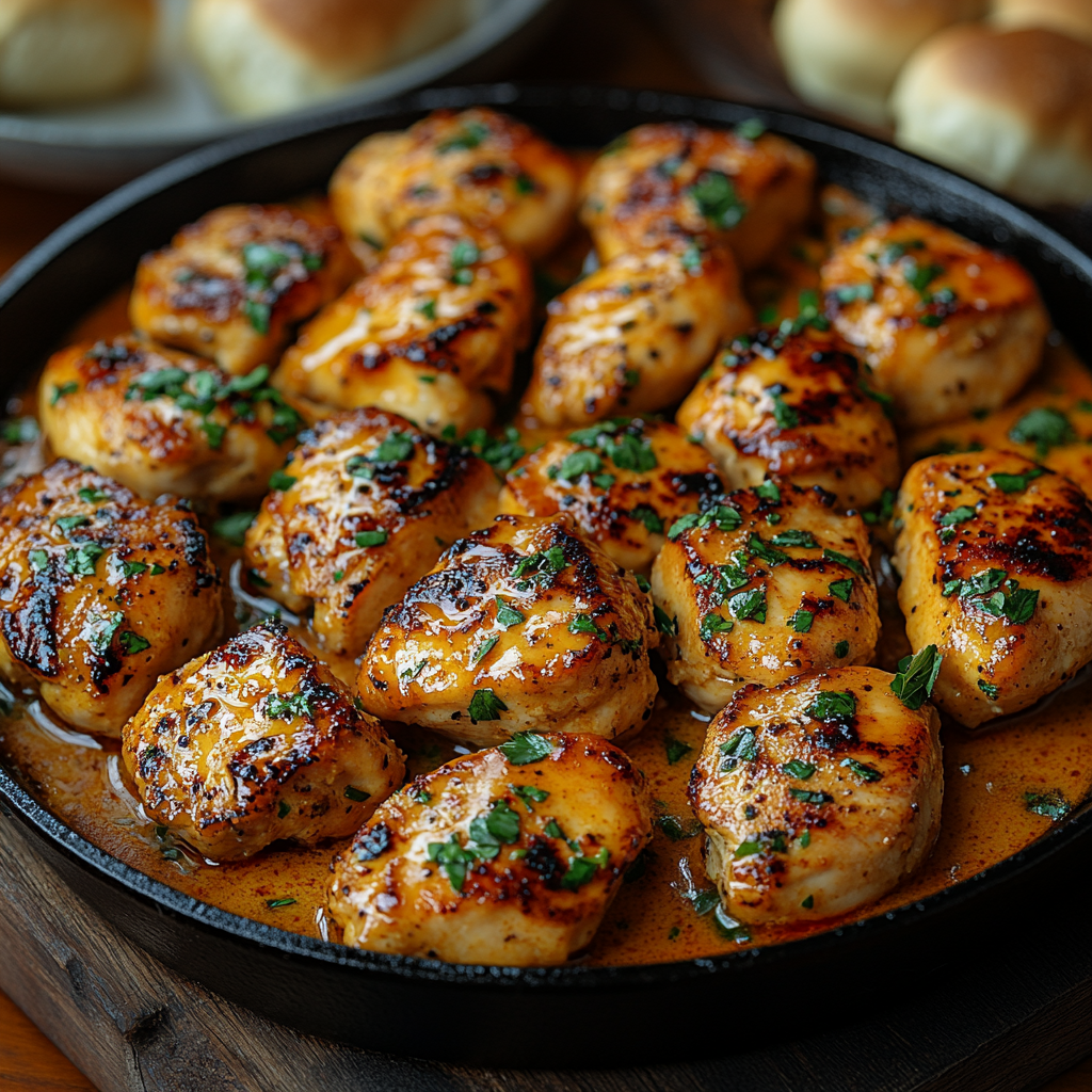 Texas Roadhouse Butter Chicken Skillet (Copycat Recipe + Cooking Guide) 3 saskdev 98455 Texas Roadhouse style butter chicken served siz 4c7ea640 edbc 4916 8143 90378a62856c 2
