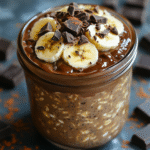 Chocolate Banana Overnight Oats: The Ultimate Make-Ahead Breakfast Guide 2 saskdev 98455 close up hero shot of chocolate banana overnigh 9c1e2223 a66d 42d9 88a5 8ea62a7c1b69 2