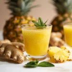 Pineapple Ginger Detox Drink – The Refreshing Way to Cleanse & Boost Your Health 2 saskdev 98455 httpss.mj .run3EgXPtxxmf0 Close up amateur photo 385f08a9 2f47 4c20 850d 5aaced0bb886 1