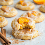 Peach Cobbler Cookies Recipe: A Southern Dessert Twist You’ll Love 2 saskdev 98455 httpss.mj .runzgNxQn2FHbM A plate is stacked wit 77f33ba2 8ab1 45fc 96d6 fac84780f11a 3