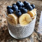 4-Ingredient Kefir Chia Seed Pudding