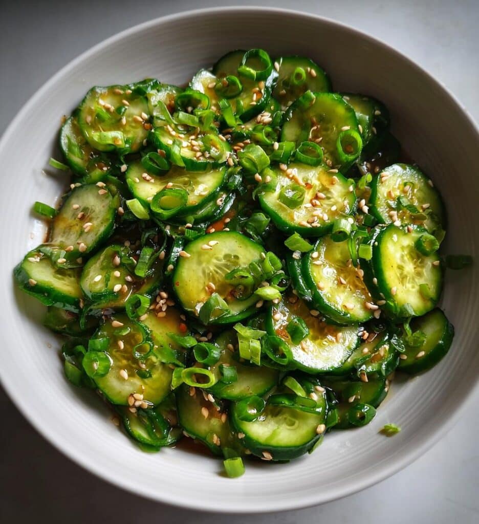 Asian Cucumber Salad