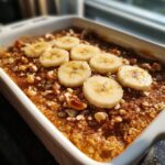Banana Bread Baked Oats