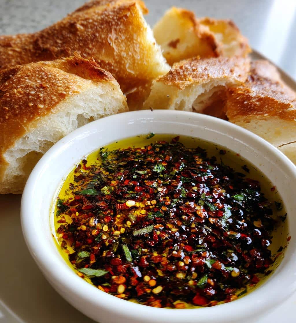 Bread Dipping Oil - detail 1