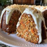 Carrot Cream Cheese Bundt Cake