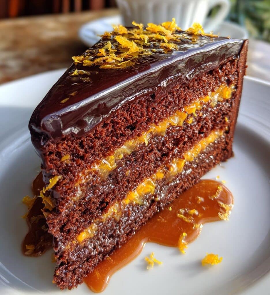 Chocolate Orange Cake