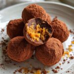 Chocolate Orange Truffles