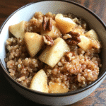 Cinnamon Apple Breakfast Quinoa