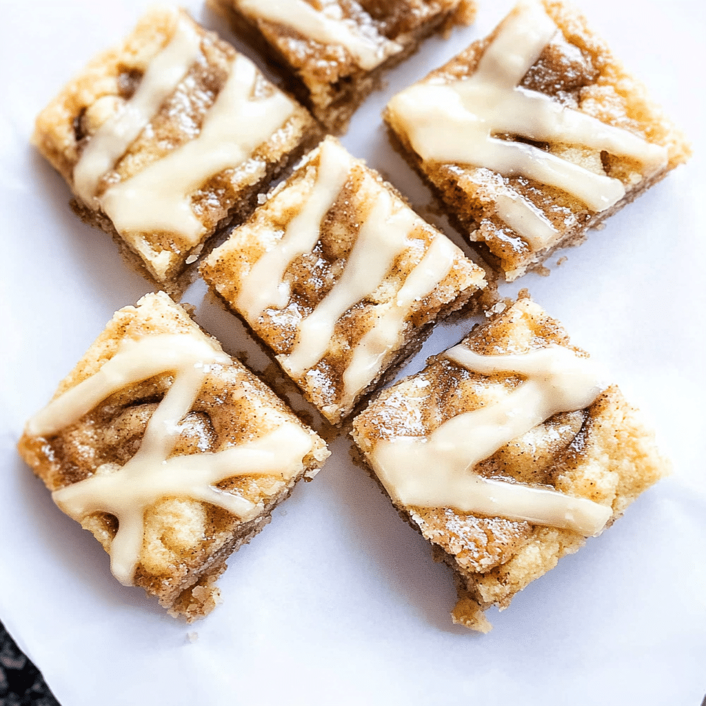 Cinnamon Roll Bars