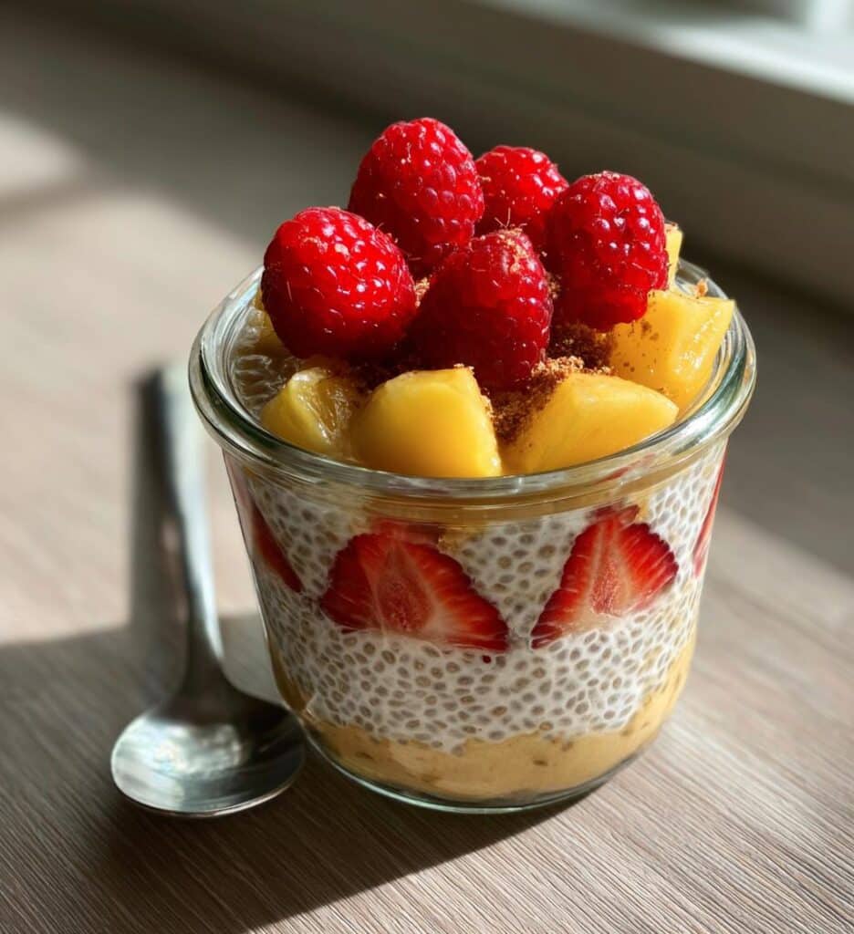 Cinnamon Vanilla Chia Seed Pudding