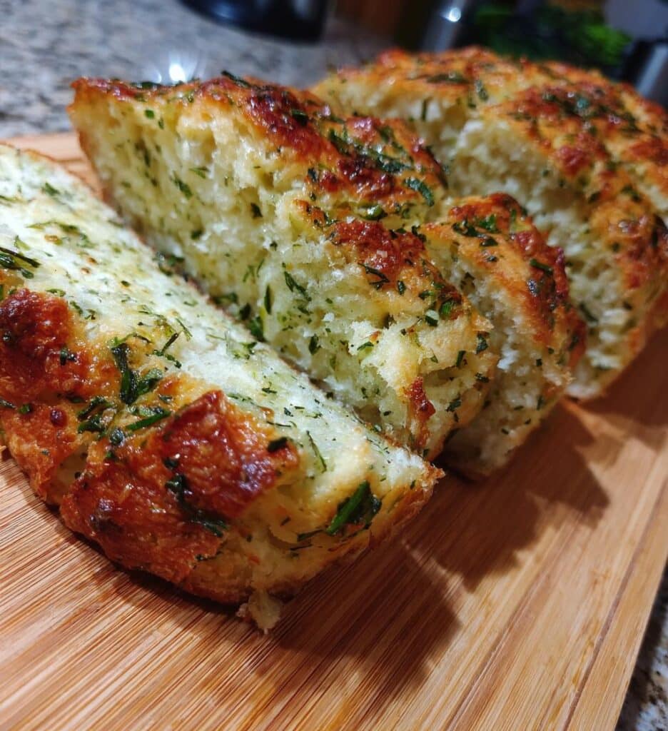 Italian Herb and Cheese Bread