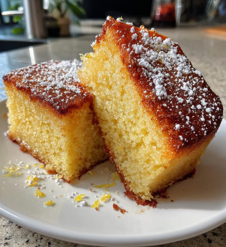 Lemon Yogurt Cake