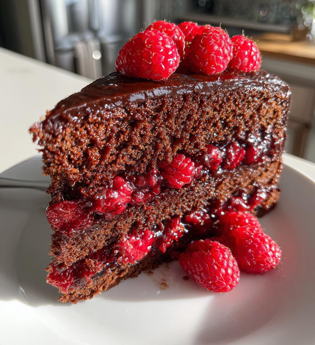 Raspberry Chocolate - detail 1