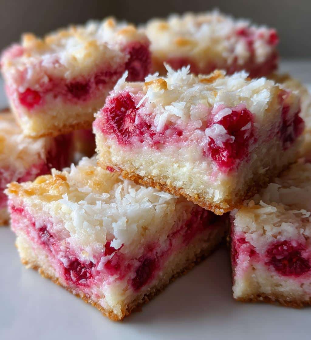 Raspberry Coconut Bars: 5 Delicious Ways to Feel Nostalgic