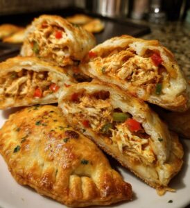 Savory Chicken Dough Delights