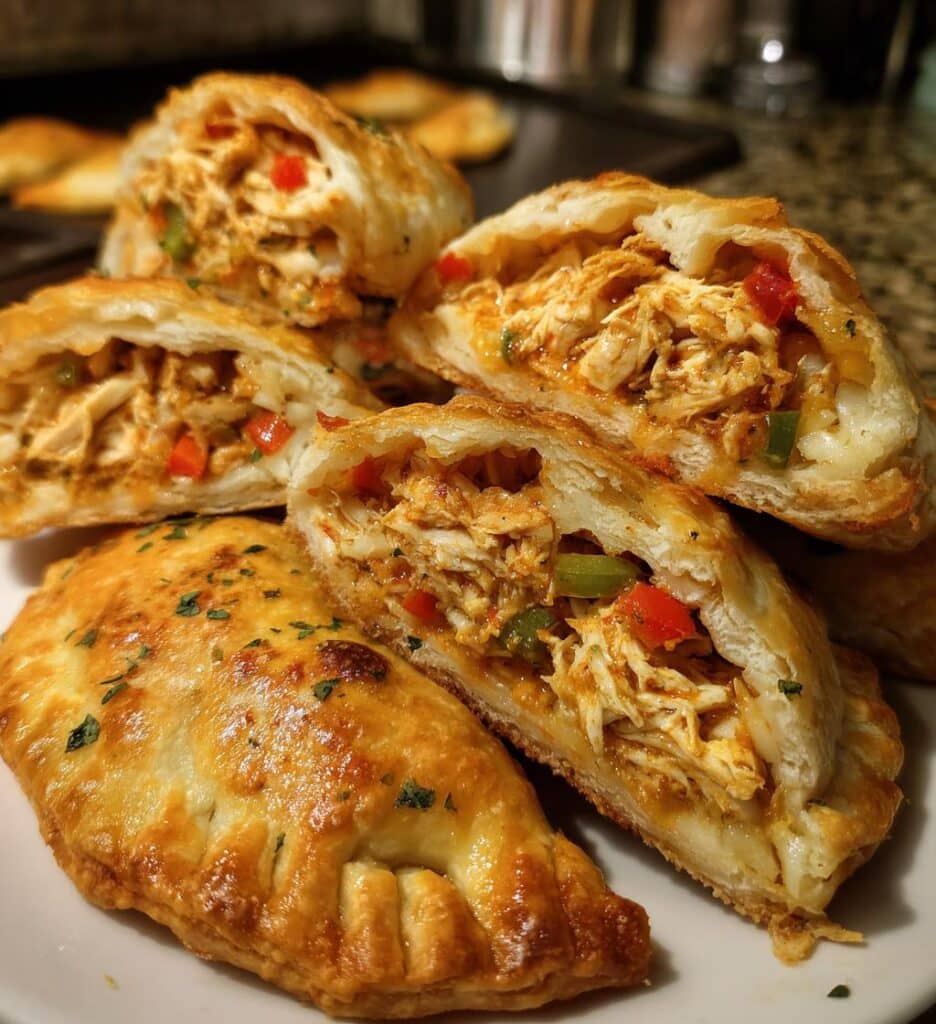 Savory Chicken Dough Delights