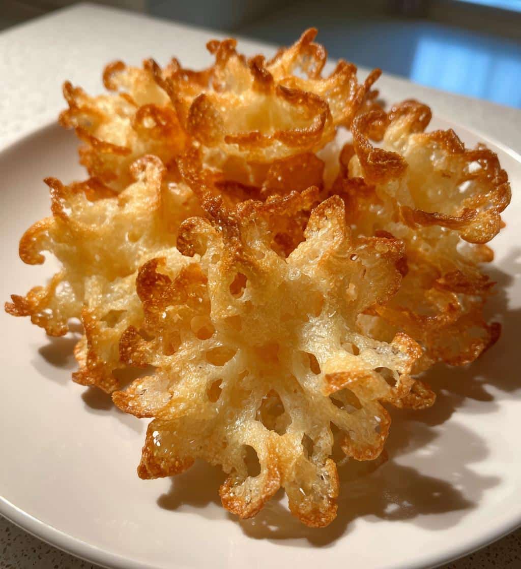 Snowflake Crisps Recipe - detail 1