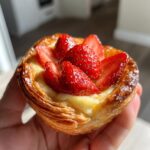Strawberry Cheesecake Danish