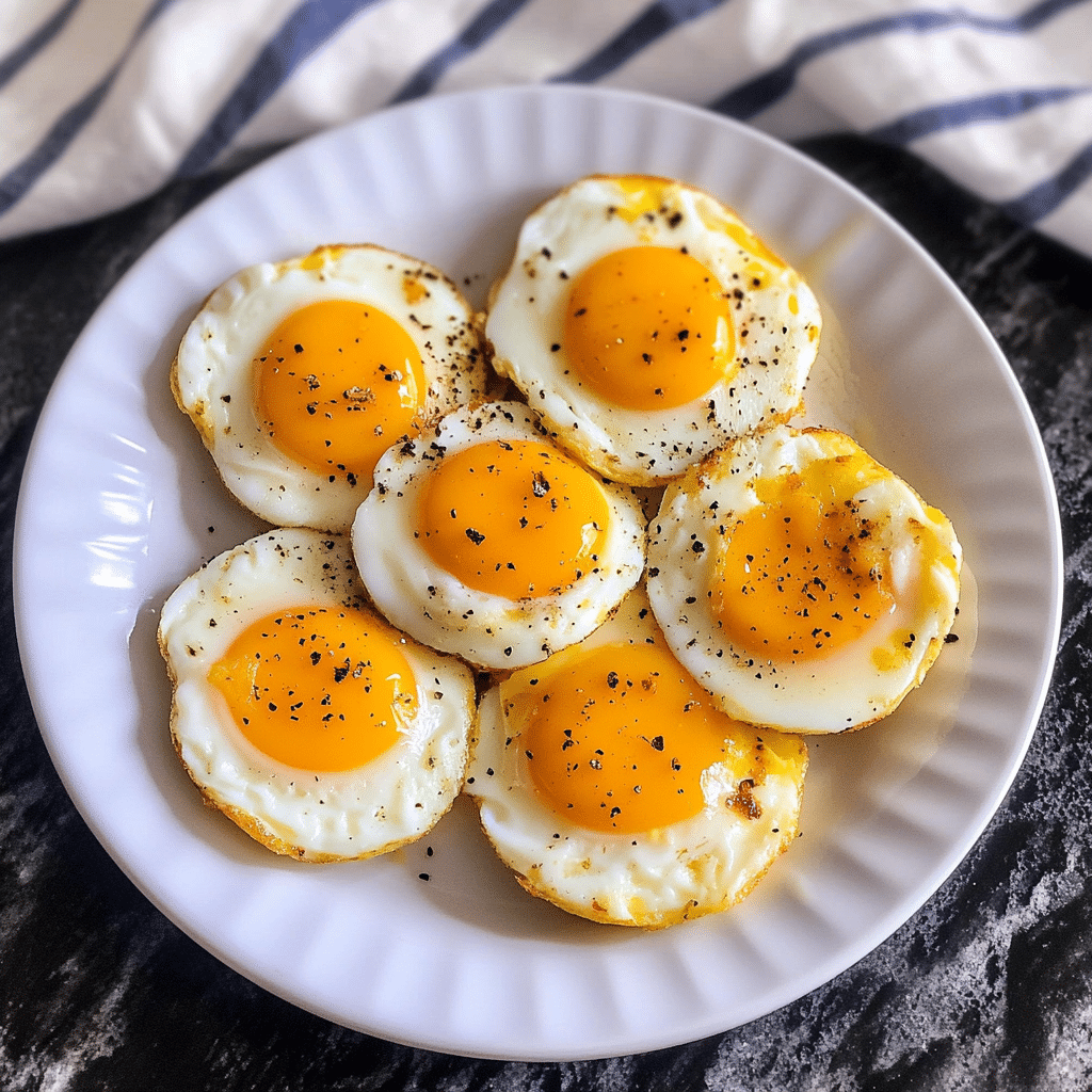 baked eggs recipe