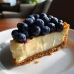 blueberry cheesecake