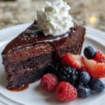 flourless chocolate cake