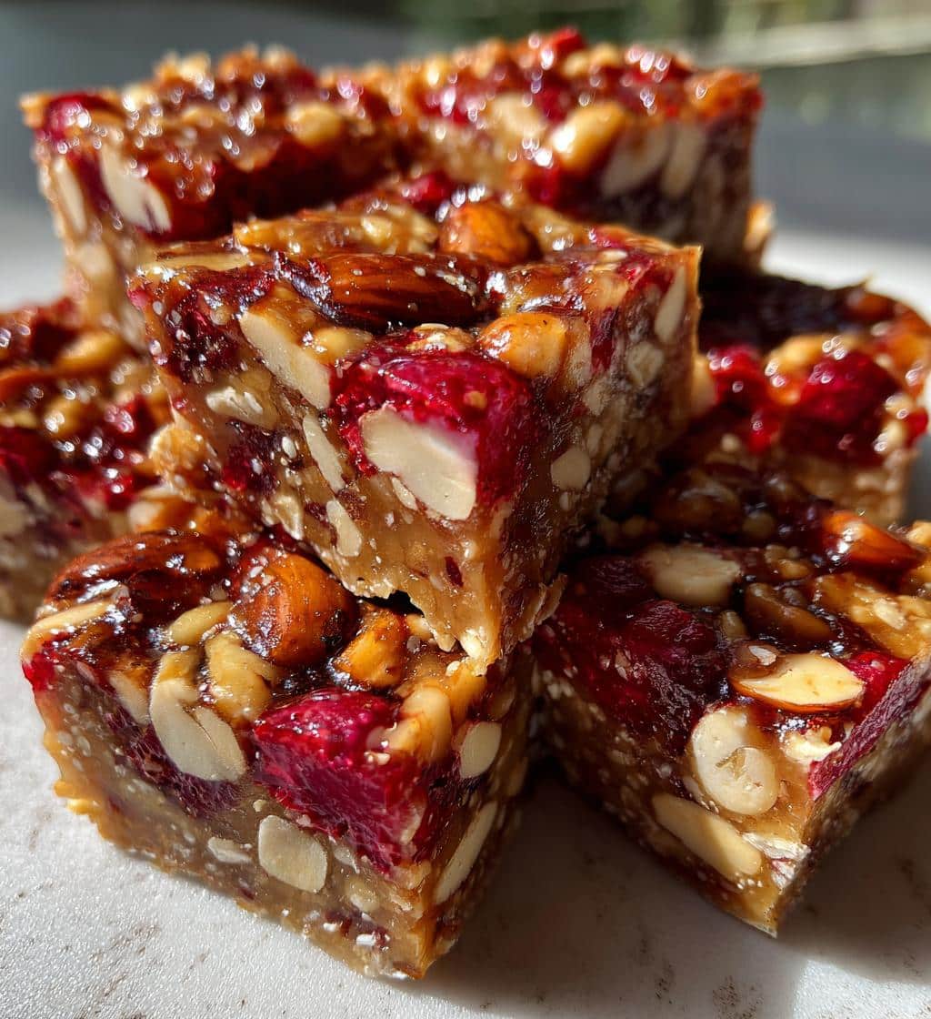 Comforting Peanut Protein and Raspberry Date Bark Recipe
