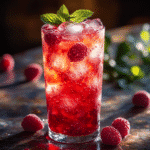 saskdev 98455 A tall clear glass of Raspberry Dream Dirty Sod e4ff4fe9 5fc3 4a4a acb7 f1514f6f8113 0