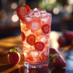 saskdev 98455 A tall clear glass of Strawberry Dirty Sprite f 25ed7315 ddac 4bcd b2d9 51066f4354e7 3