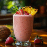 saskdev 98455 A vibrant glass of strawberry pia colada smooth 53f2f94b 9dd0 4d8b adf9 8b29520e744d 2