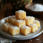 saskdev 98455 Close up of bite sized coconut pineapple treats 334142f3 631d 47d2 a143 8c570f15f377 3