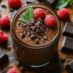 Chocolate Chia Seed Pudding: A Creamy and Nutritious Delight 4 saskdev 98455 Creamy chocolate chia seed pudding served in a 7fce5edc fe05 450b a3cf 36fef6ff2a1f 2