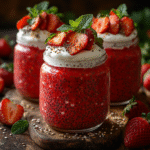 Strawberry Chia Pudding: Easy, Healthy, and Delicious Recipe 4 saskdev 98455 Layered strawberry chia pudding served in a cle da178dc4 a4de 4719 b6ef 2c69dcc68bd9 31