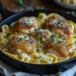 One-Pan Chicken with Buttered Noodles: A Comfort Classic for Busy Nights 4 saskdev 98455 One pan chicken with buttered noodles golden pa 605cb351 2cd7 4062 aa7e 0945c2085a0f 2