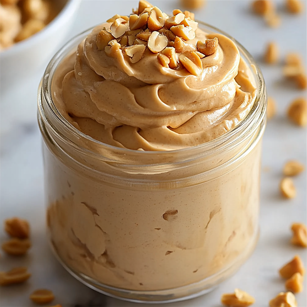 4 Ingredient Peanut Butter Mousse No Sugar, No Eggs, Low Carb 3 saskdev 98455 httpss.mj .run4s6sIxp GkI Creamy 4 ingredient pe 746467bd fa33 4dd3 a27d ffe37c478119 3