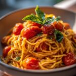 Creamy Tomato Garlic Pasta