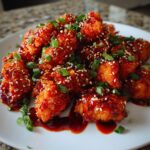Crispy Korean Popcorn Chicken