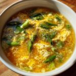 Egg Drop Soup Recipe With Green Onions