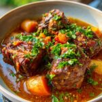 French Onion Short Rib Stew