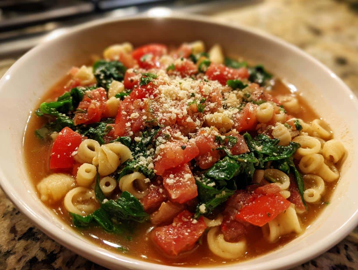 Italian Penicillin Soup - detail 1
