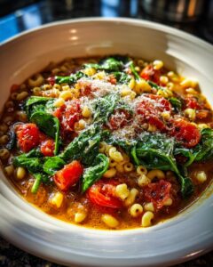 Italian Penicillin Soup