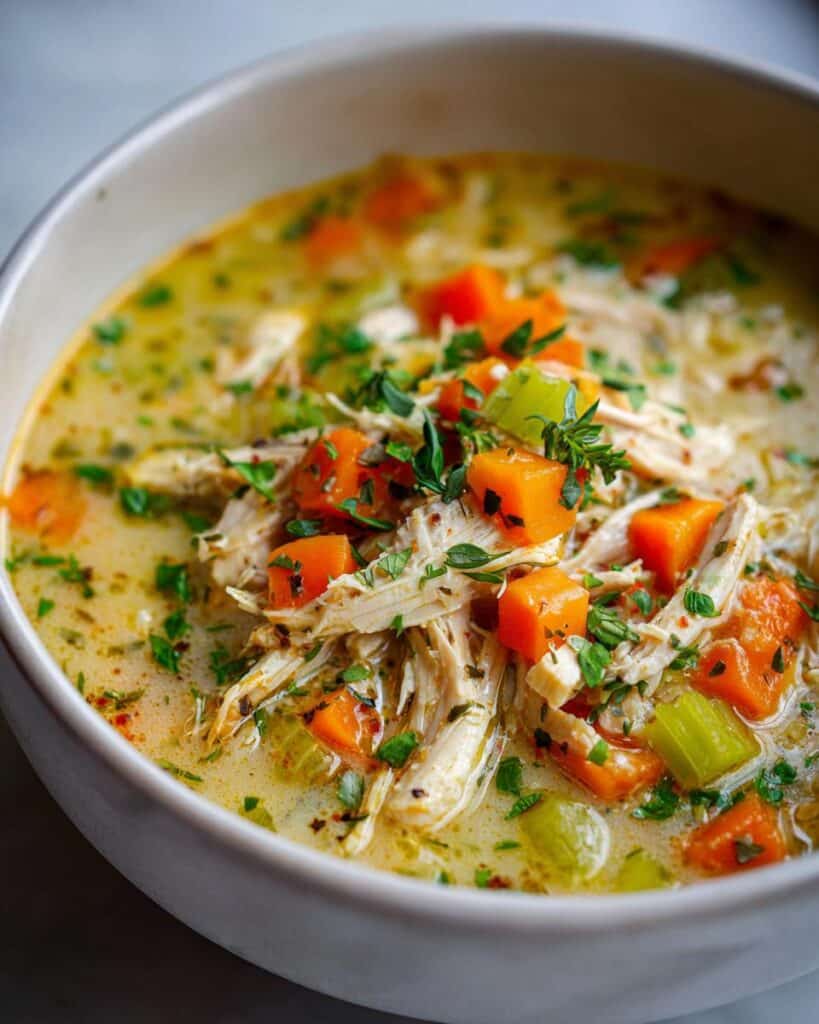 Marry Me Chicken Soup