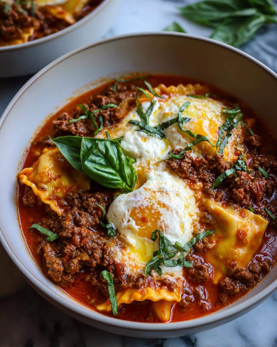 One-Pot Lasagna Soup Recipe - detail 1