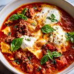 One-Pot Lasagna Soup Recipe