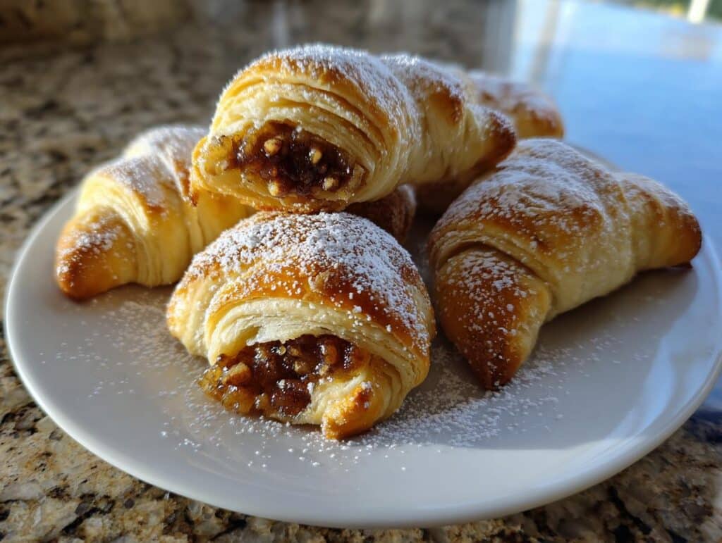 Pecan Pie Crescents