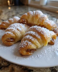 Pecan Pie Crescents